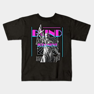 Blind Judgment Kids T-Shirt